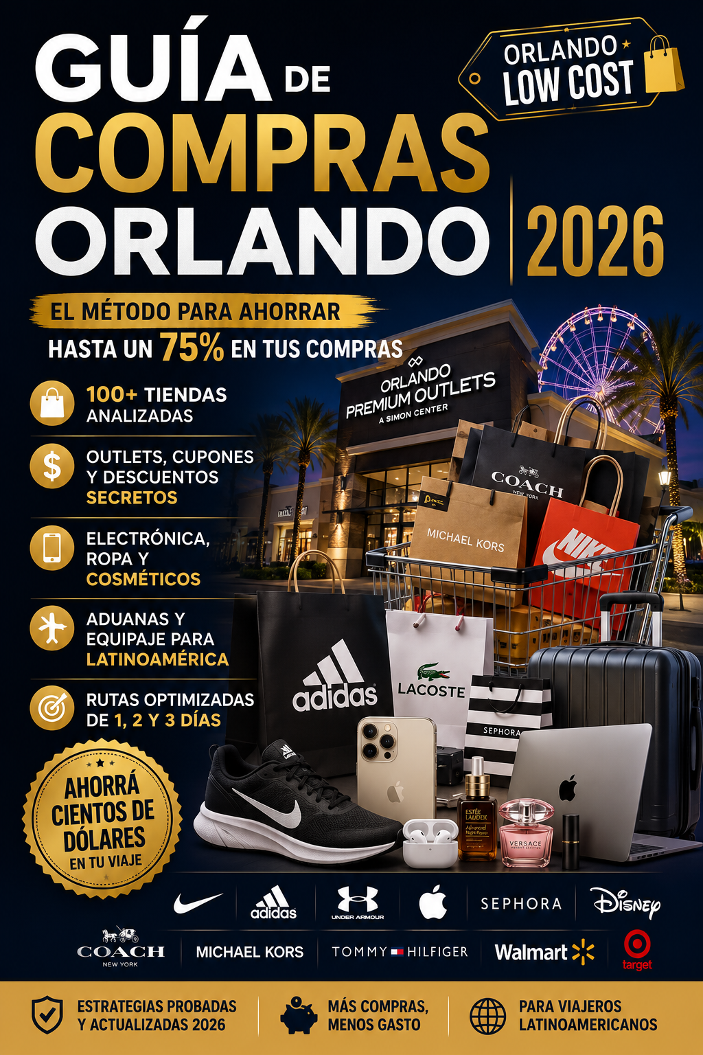 Guia de compras en Orlando 2026!