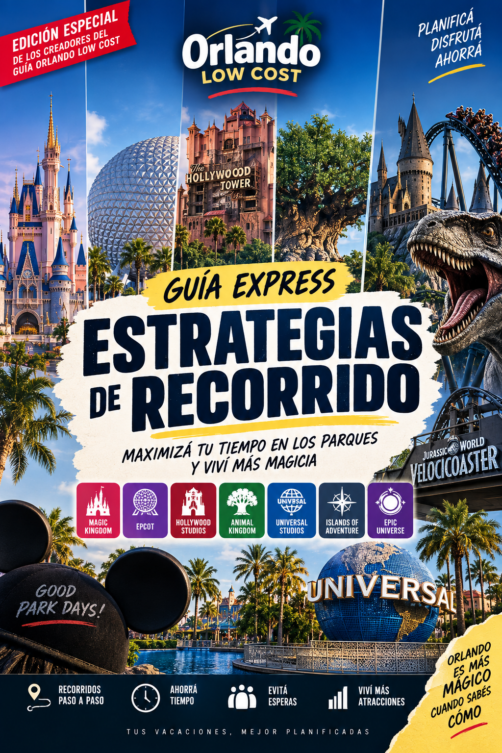 Guia Express Estrategias de recorrido