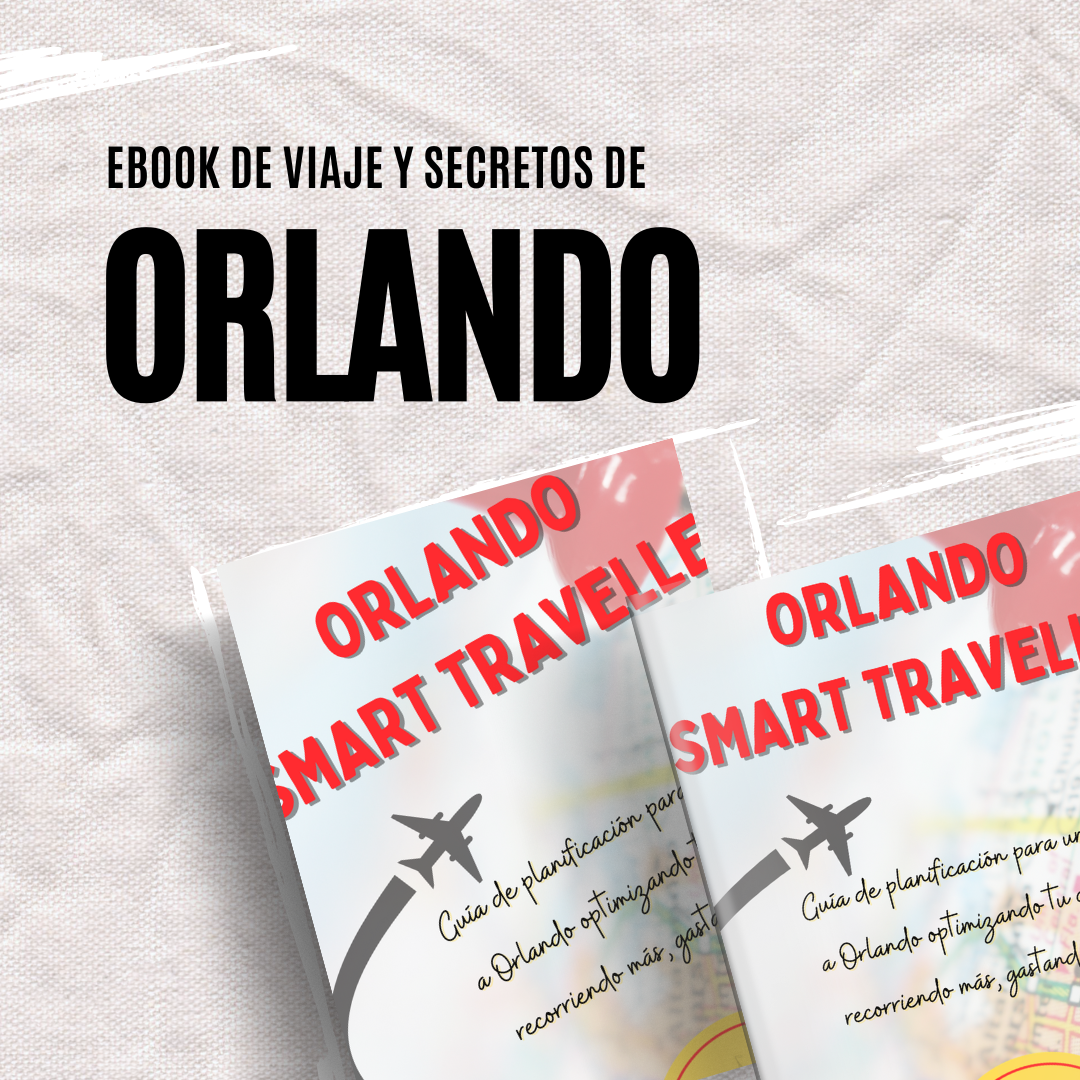 Guia Ebook "Orlando Smart Traveller" - plus meets online mensuales