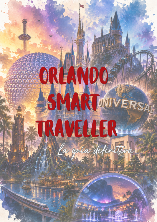 🥇 Orlando Smart Traveller — La Guía Definitiva para Orlando 2026/2027