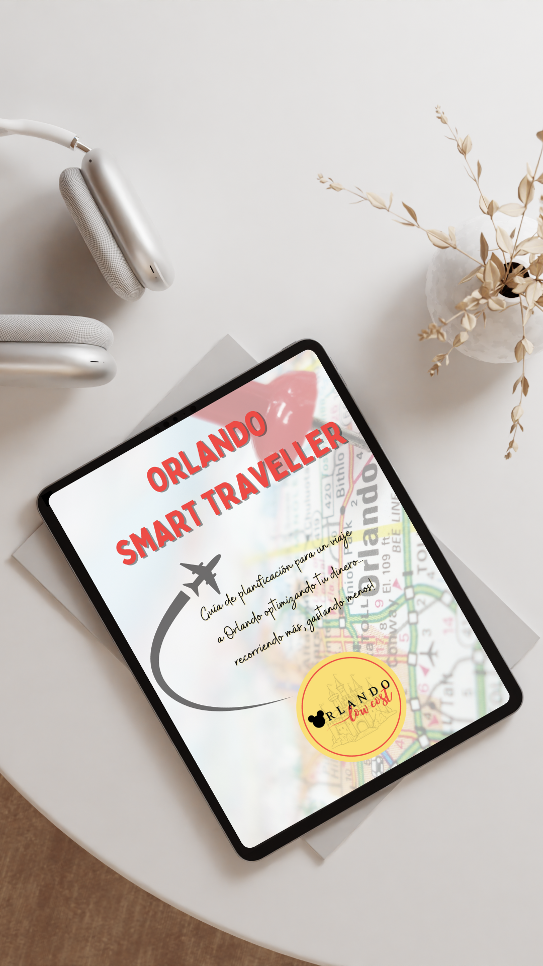 Guia Ebook "Orlando Smart Traveller" - EDICION 2025